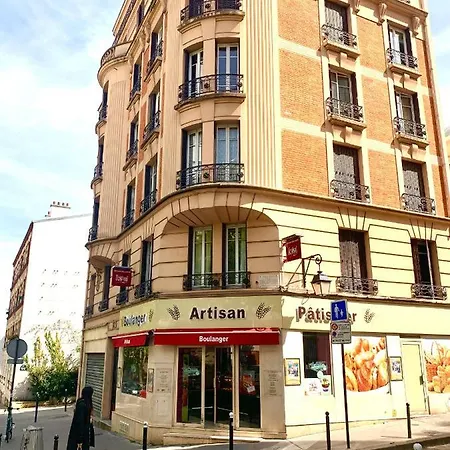 Jolie Cosy Lägenhet Paris
