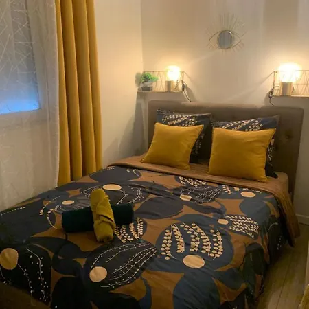 Apartmán Jolie Cosy Paříž